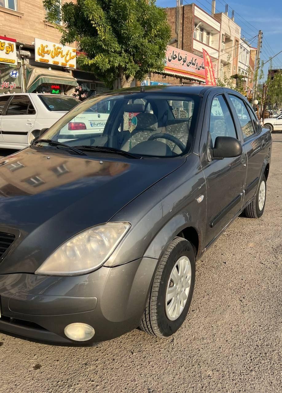 تیبا صندوق دار EX - 1394
