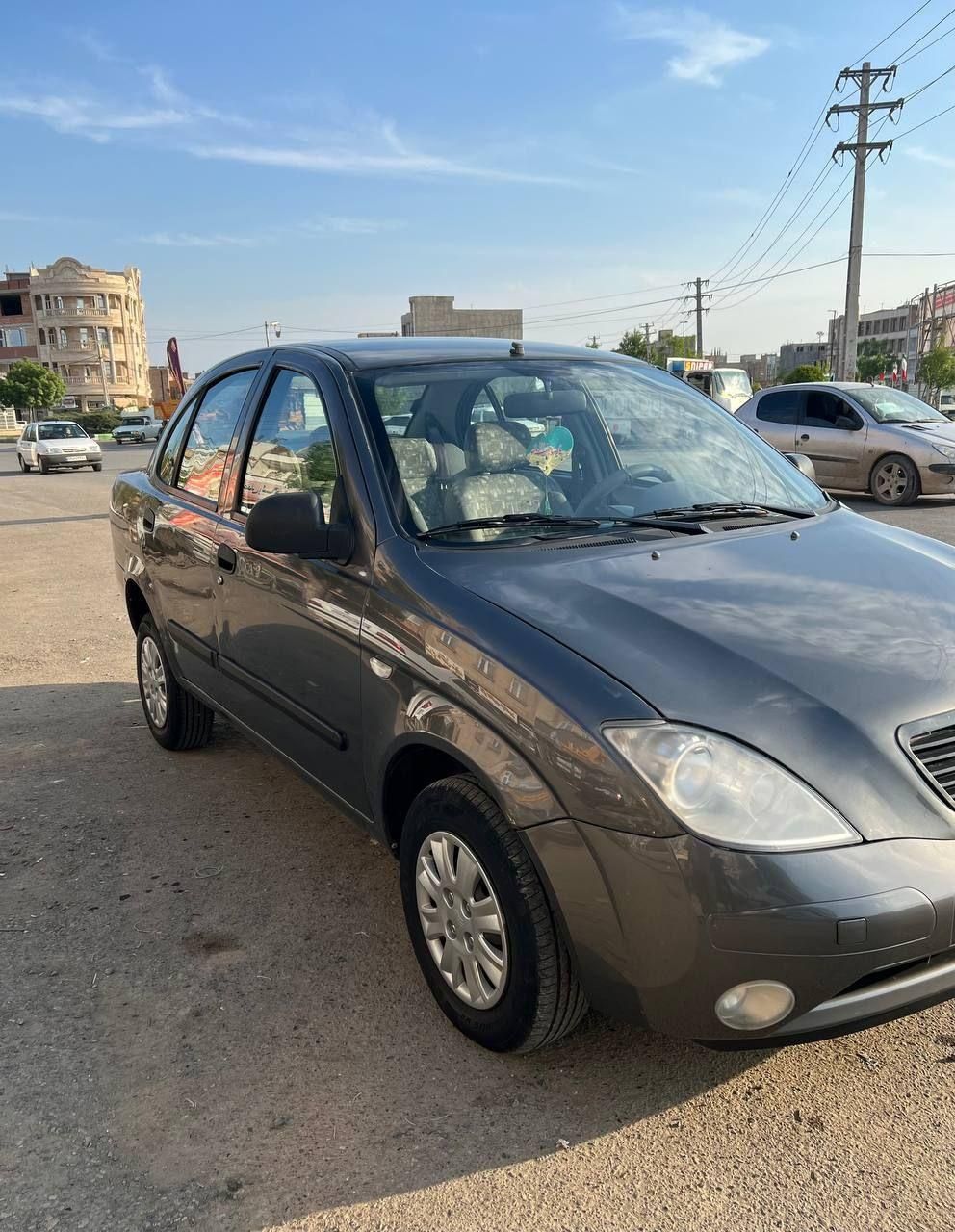 تیبا صندوق دار EX - 1394