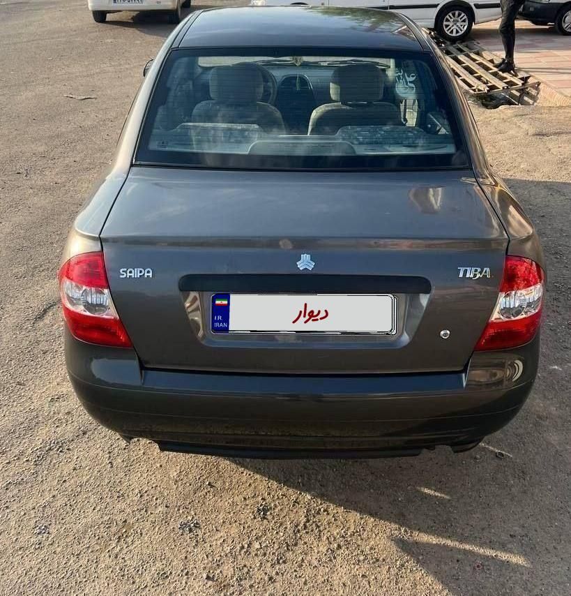 تیبا صندوق دار EX - 1394