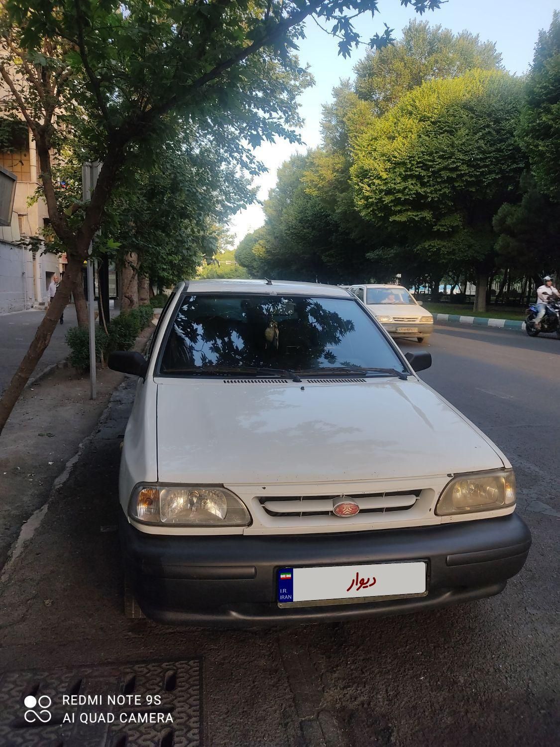 پراید صبا دنده‌ای - 1389
