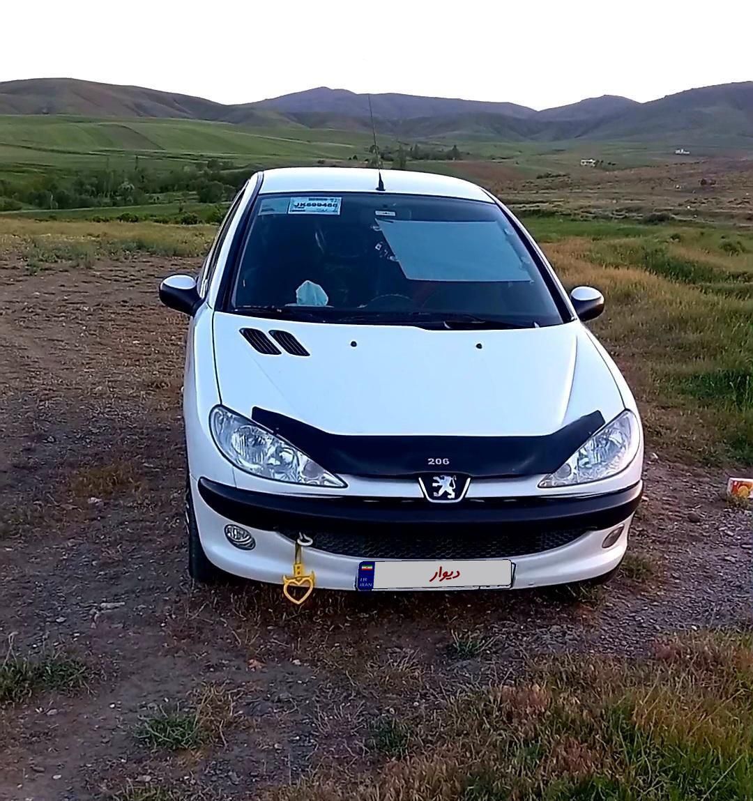 پژو 206 SD v8 - 1396