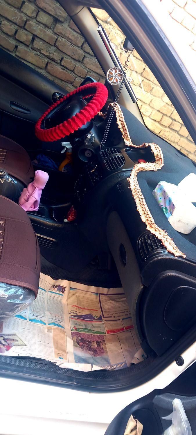 پژو 206 SD v8 - 1396
