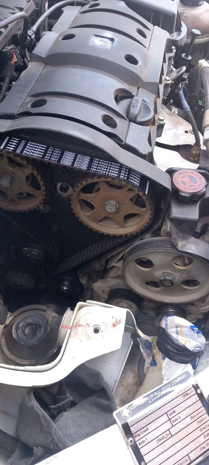 پژو 206 SD v8 - 1396