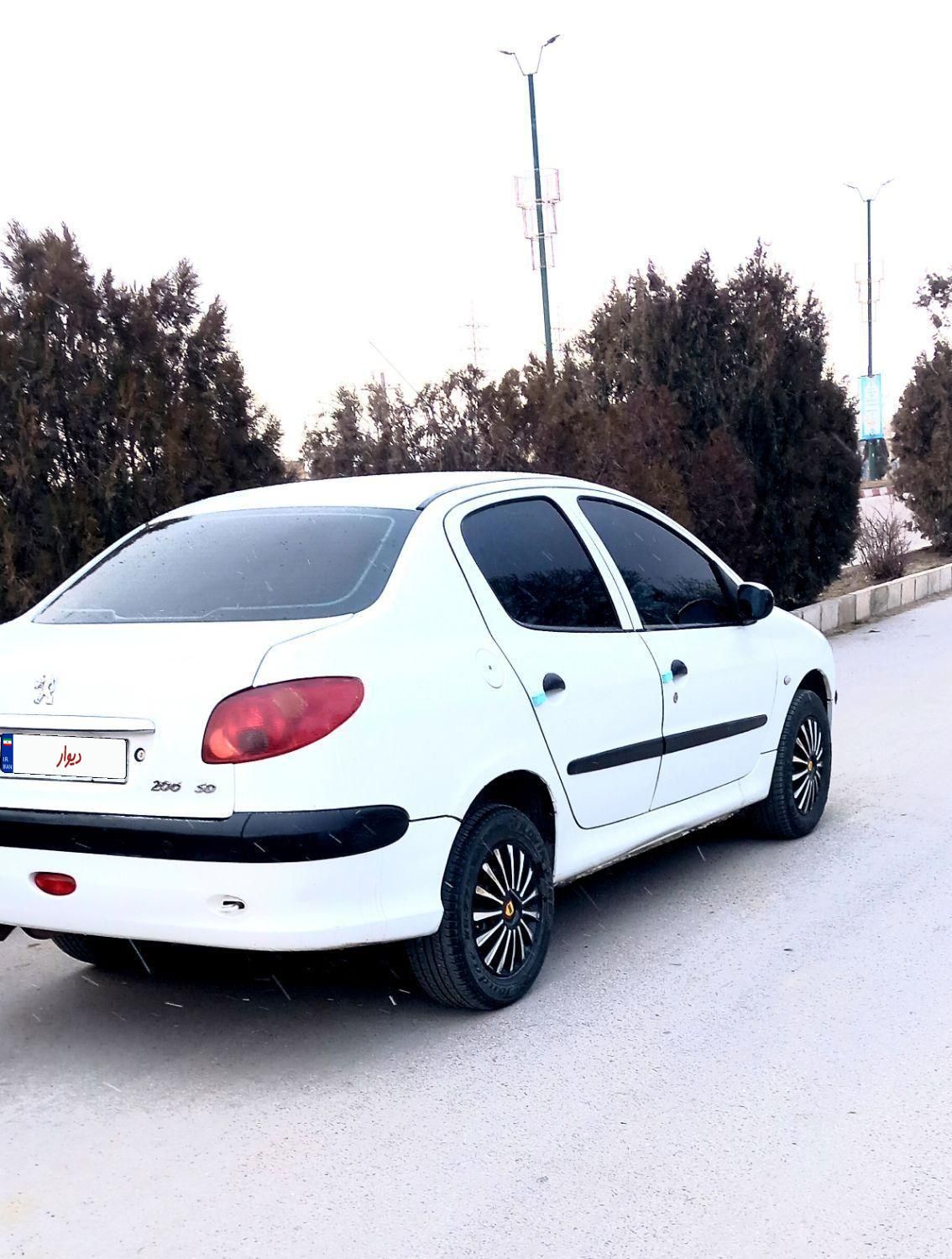 پژو 206 SD v8 - 1396