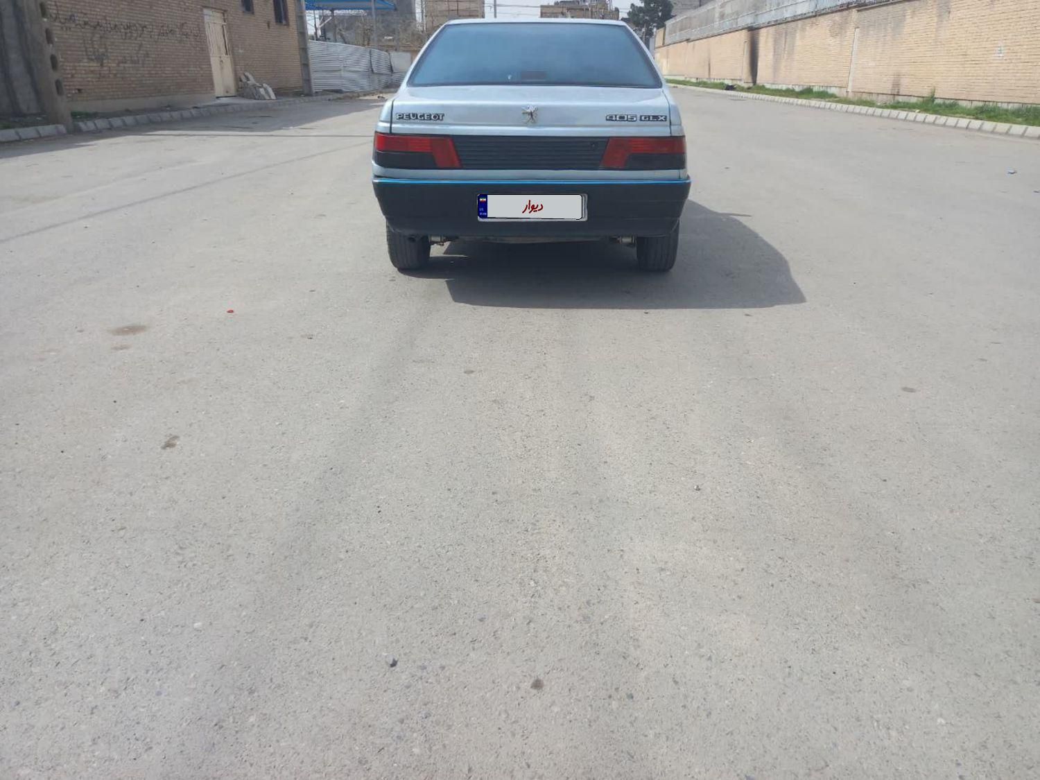 پژو روآ دوگانه سوز - 1385