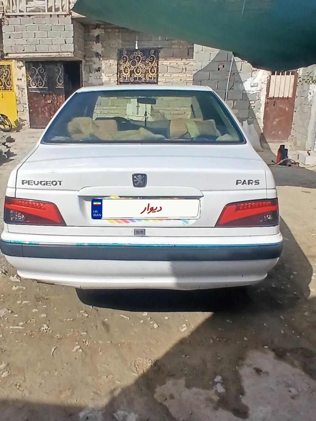 پژو پارس XU7ساده - 1385