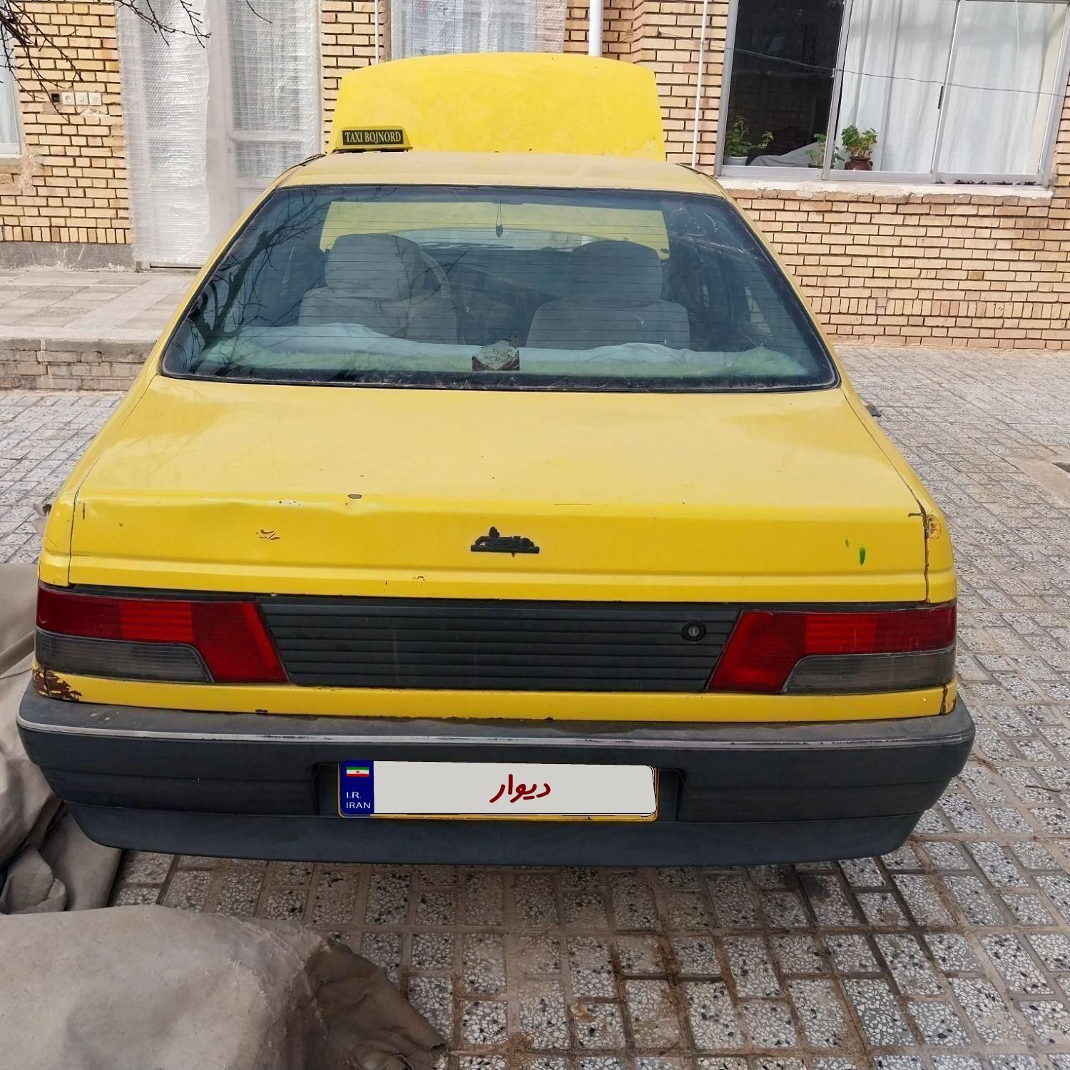 پژو آردی RDI - 1385