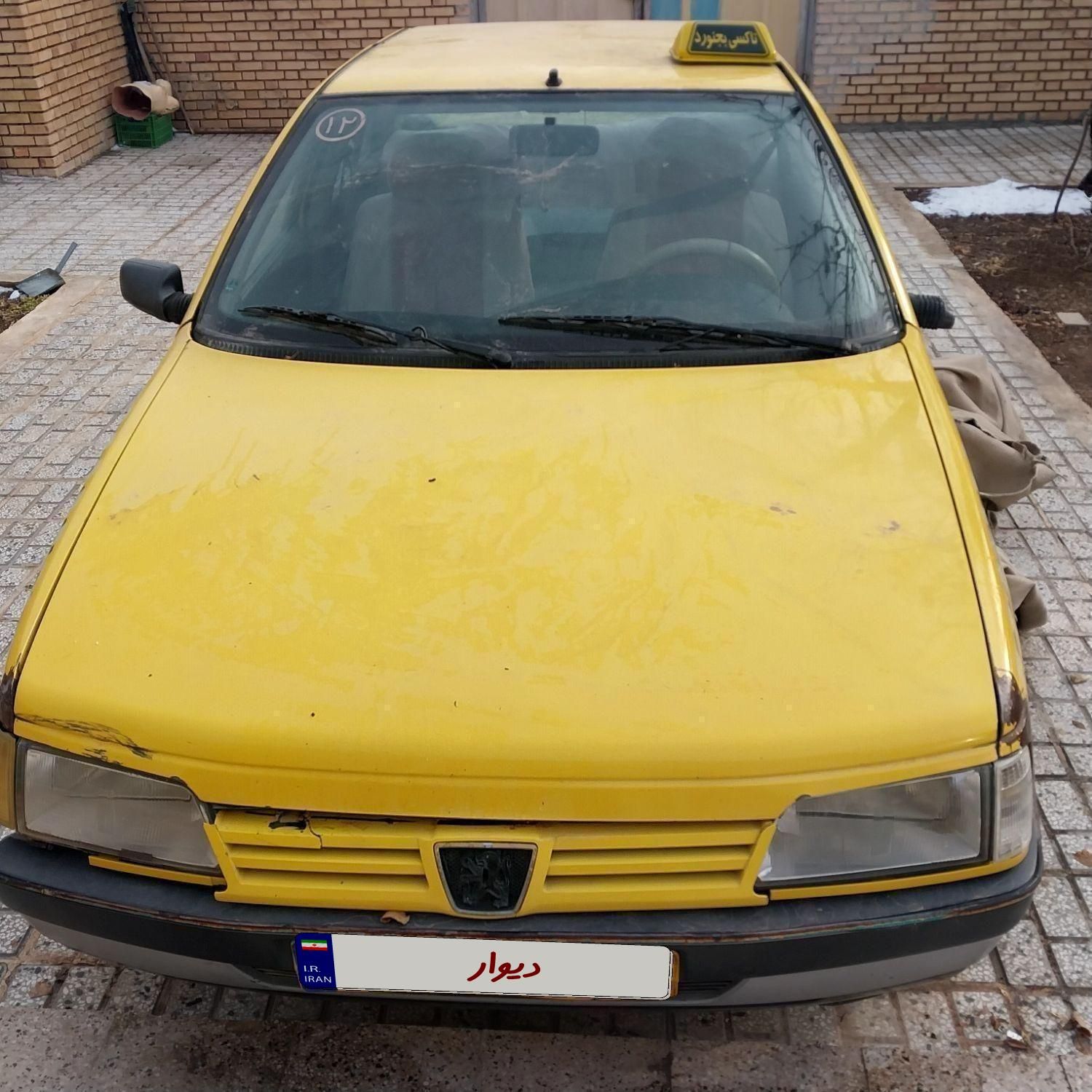 پژو آردی RDI - 1385