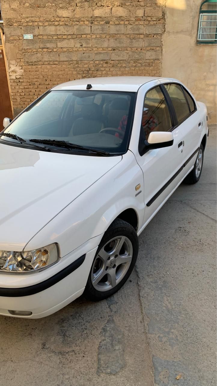 سمند LX EF7 دوگانه سوز - 1392