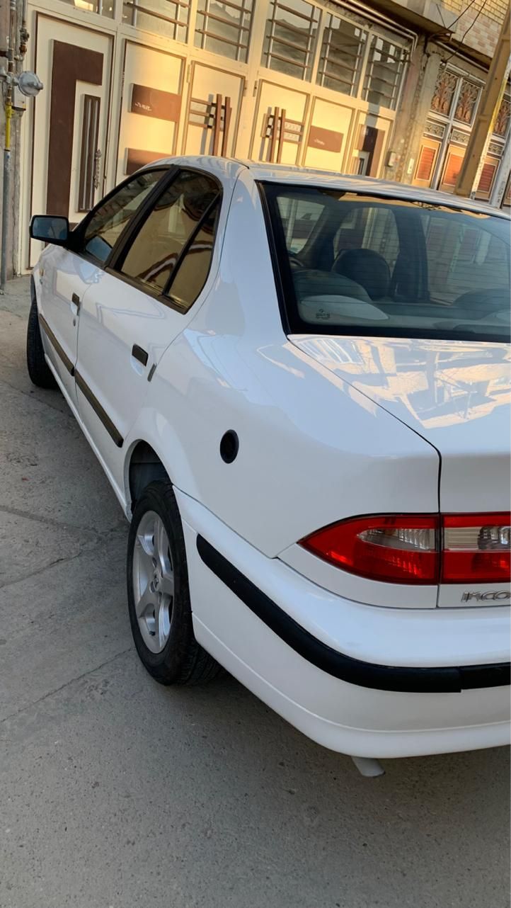 سمند LX EF7 دوگانه سوز - 1392