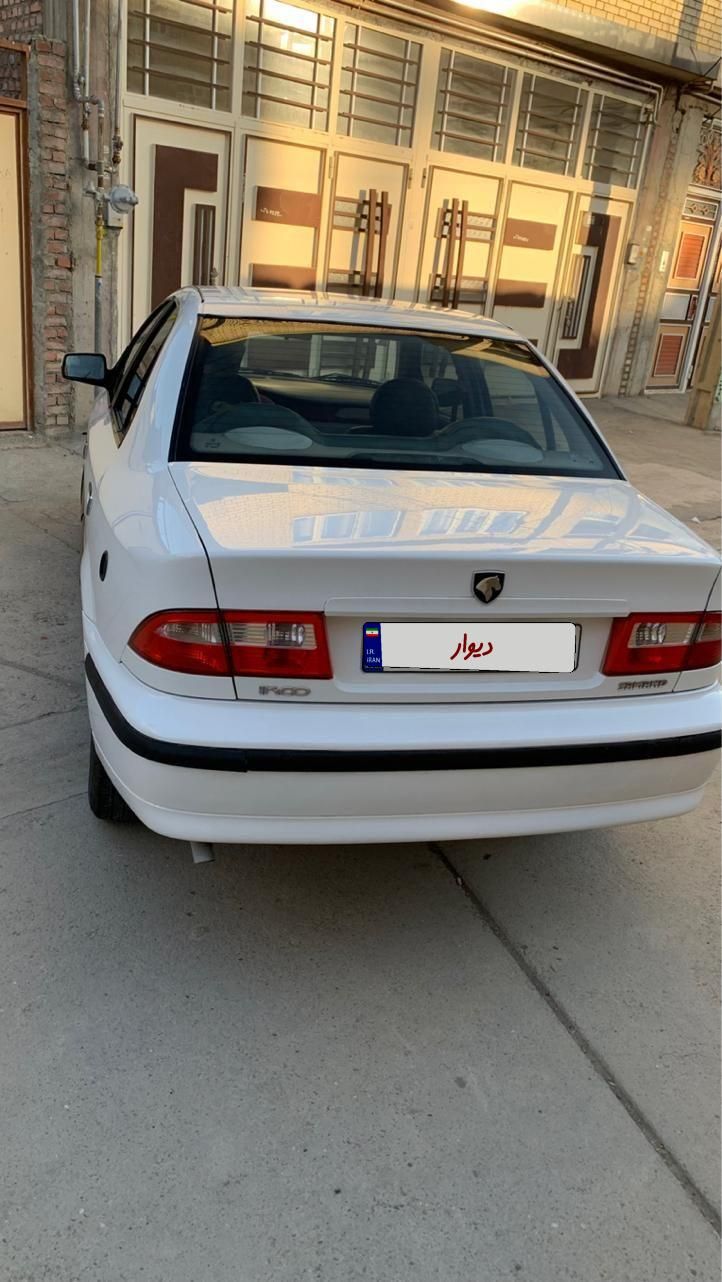 سمند LX EF7 دوگانه سوز - 1392