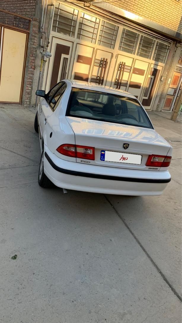 سمند LX EF7 دوگانه سوز - 1392