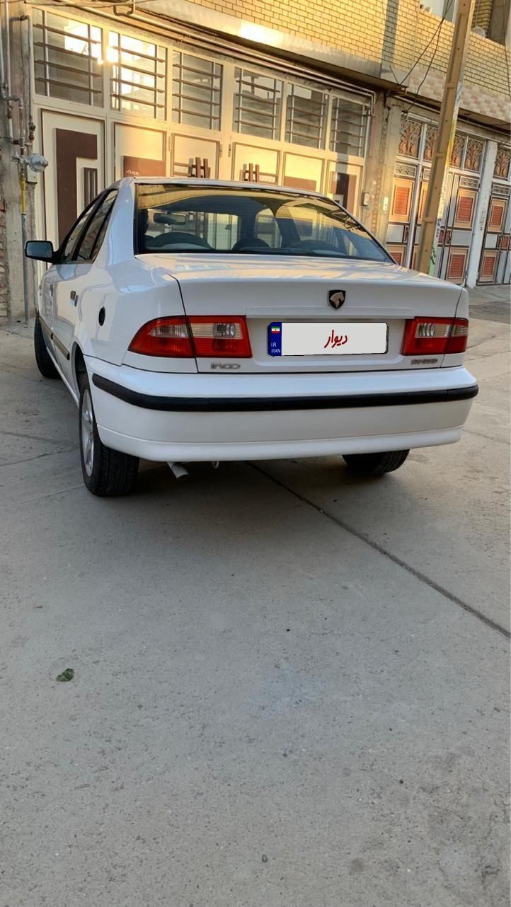 سمند LX EF7 دوگانه سوز - 1392