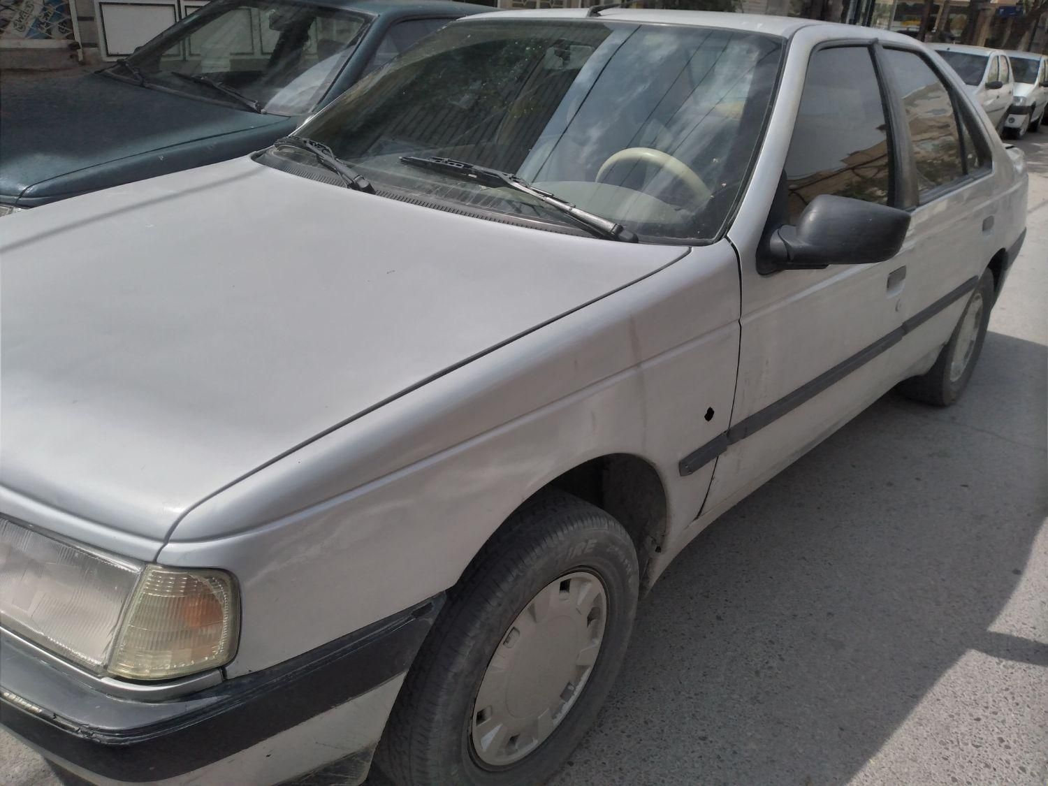 پژو 405 GLX - دوگانه سوز - 1389