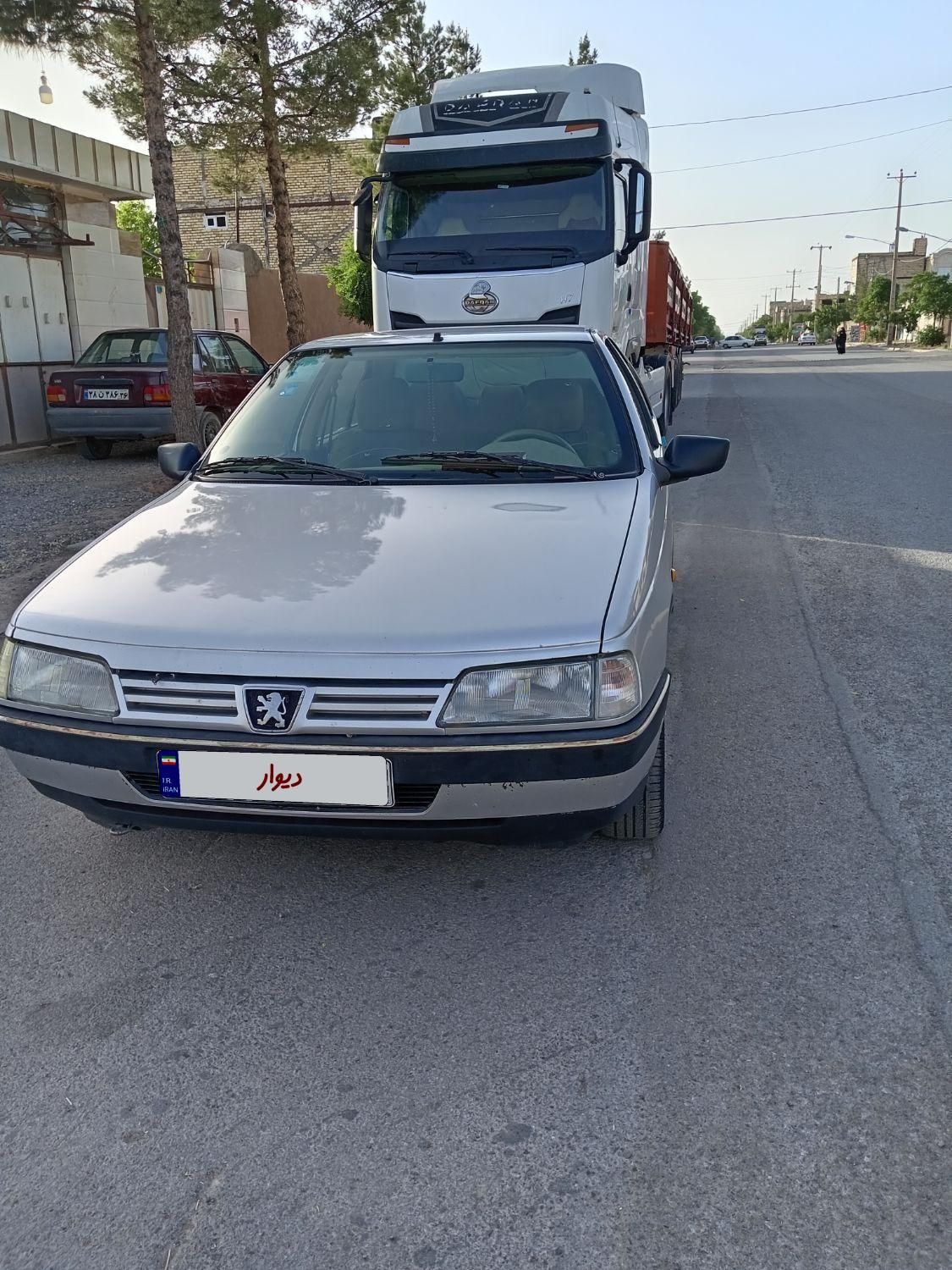 پژو 405 GLX - دوگانه سوز - 1395