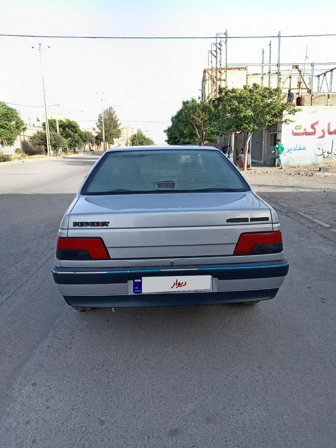 پژو 405 GLX - دوگانه سوز - 1395