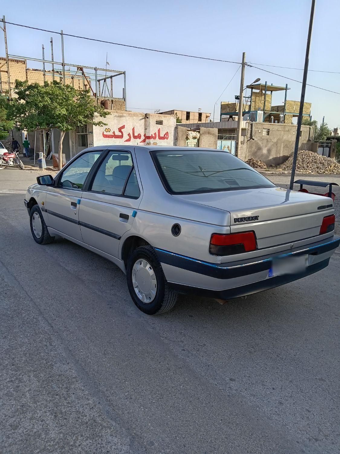 پژو 405 GLX - دوگانه سوز - 1395
