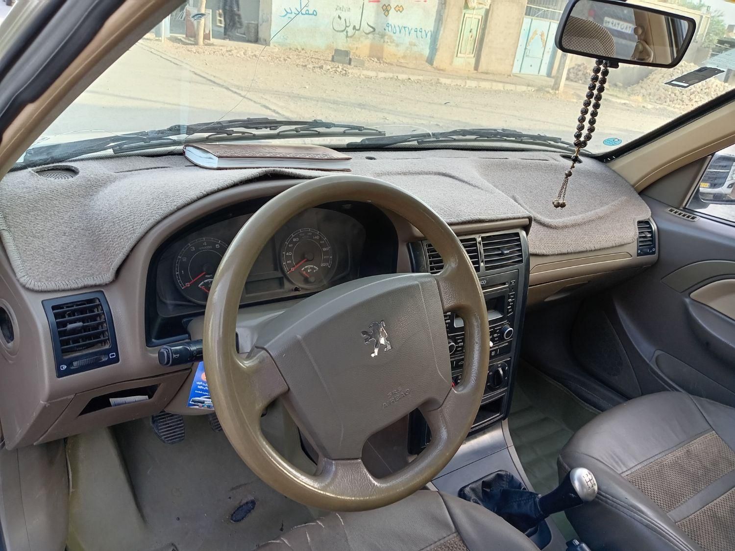 پژو 405 GLX - دوگانه سوز - 1395