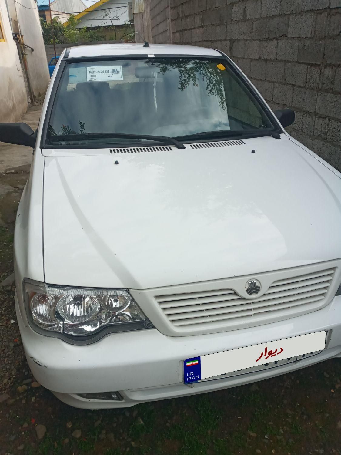 پراید 111 SE - 1393