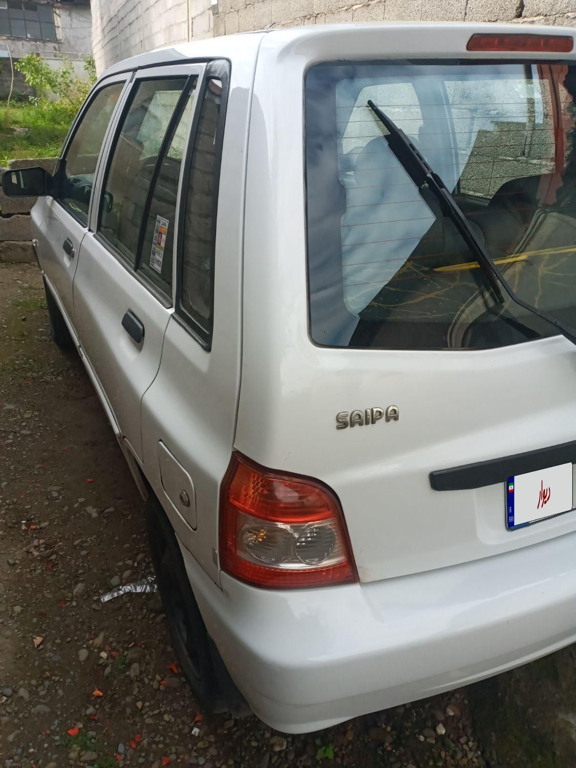 پراید 111 SE - 1393