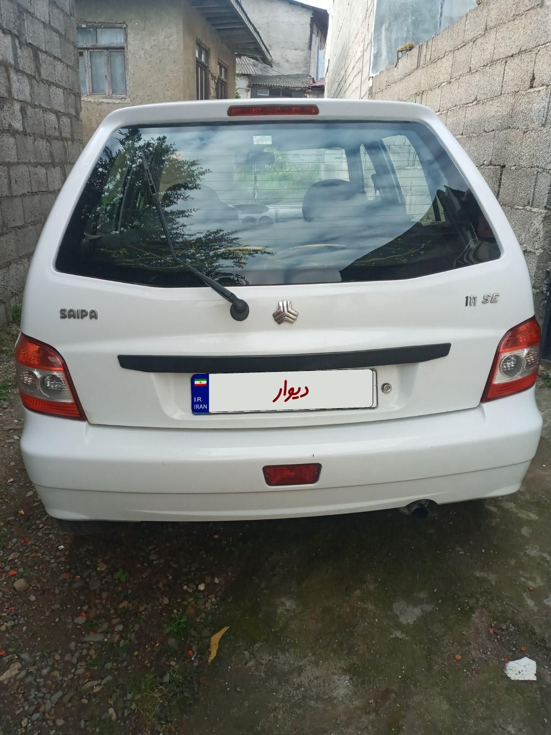 پراید 111 SE - 1393