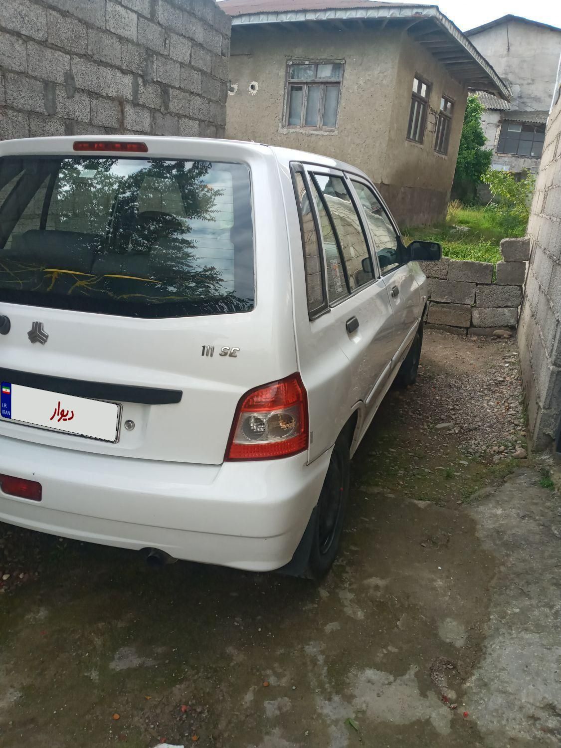 پراید 111 SE - 1393