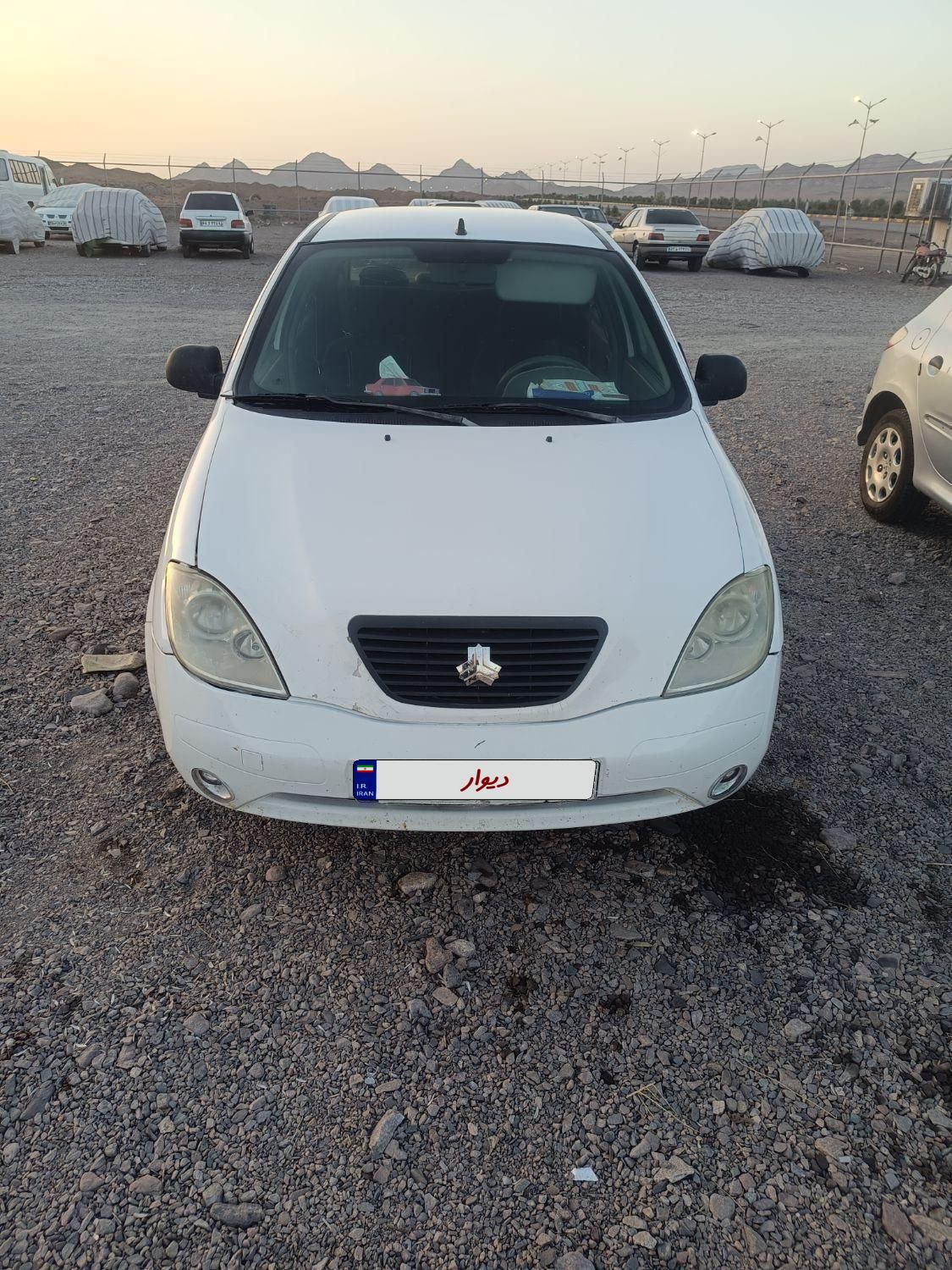 تیبا صندوق دار SX - 1395