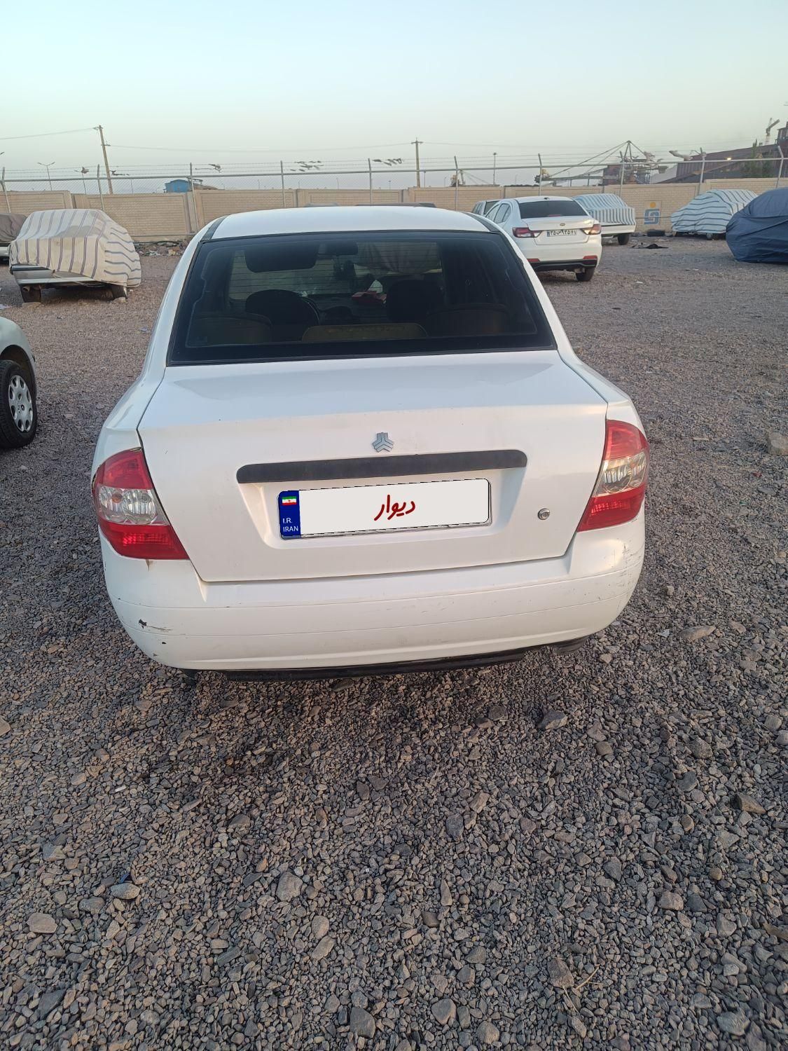 تیبا صندوق دار SX - 1395
