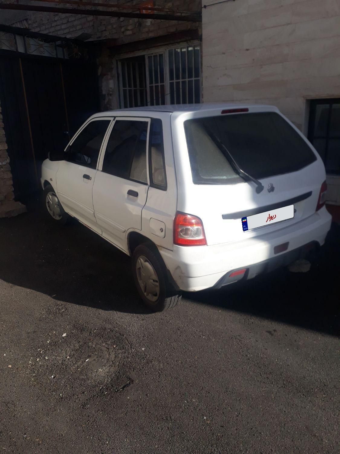 پراید 111 SE - 1394