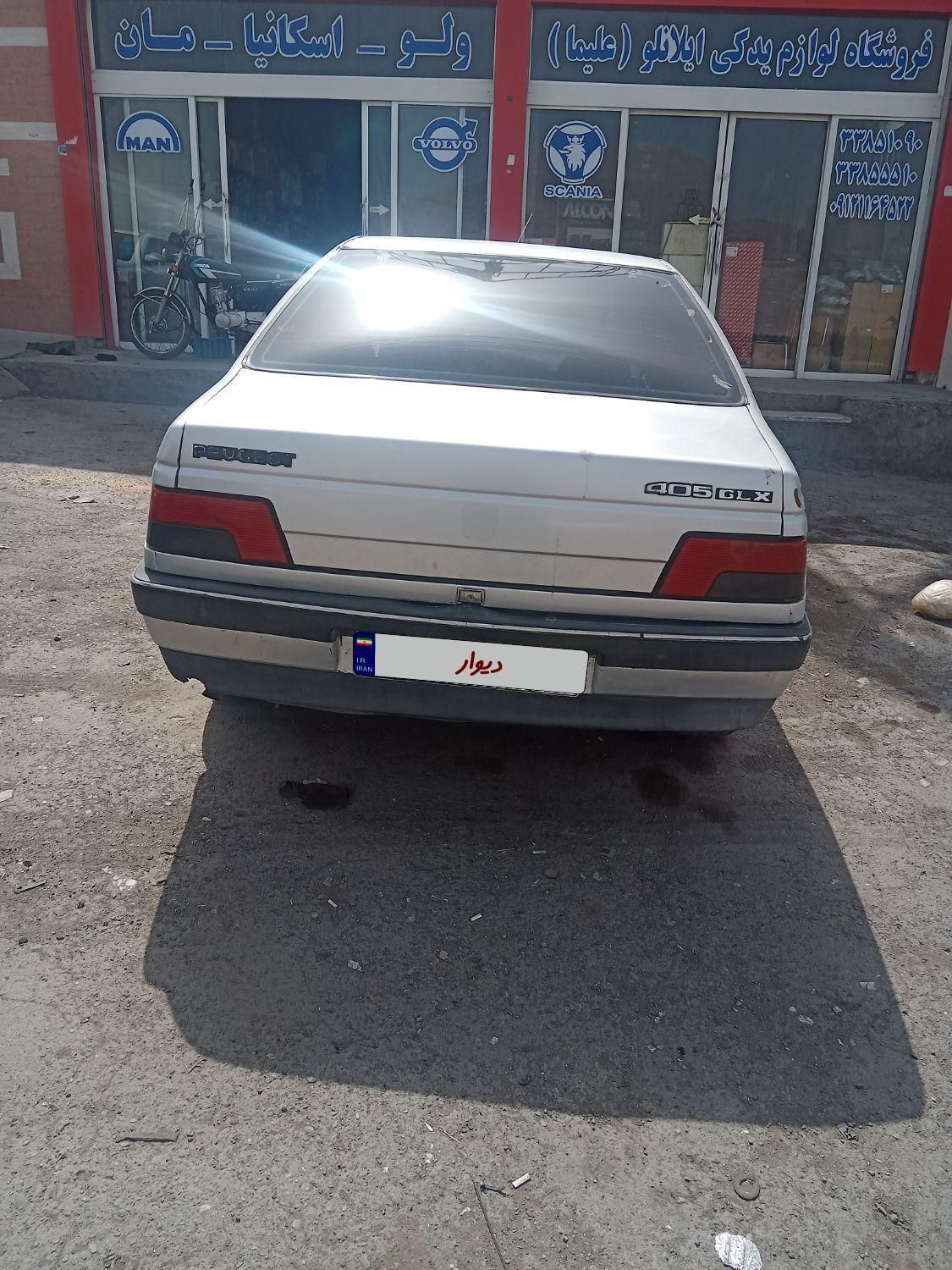پژو 405 GLX - 1385