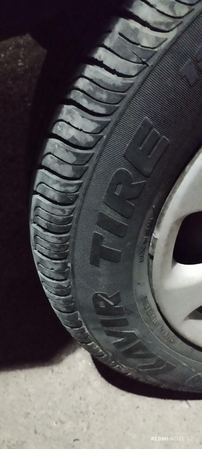 پژو پارس دوگانه سوز - 1384