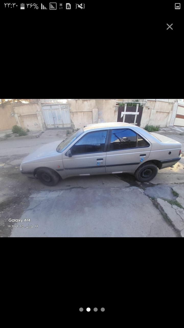 پژو 405 GLX - 1385