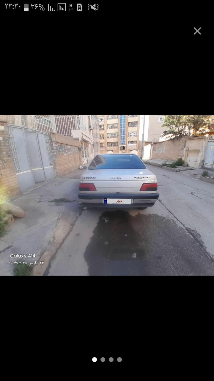 پژو 405 GLX - 1385