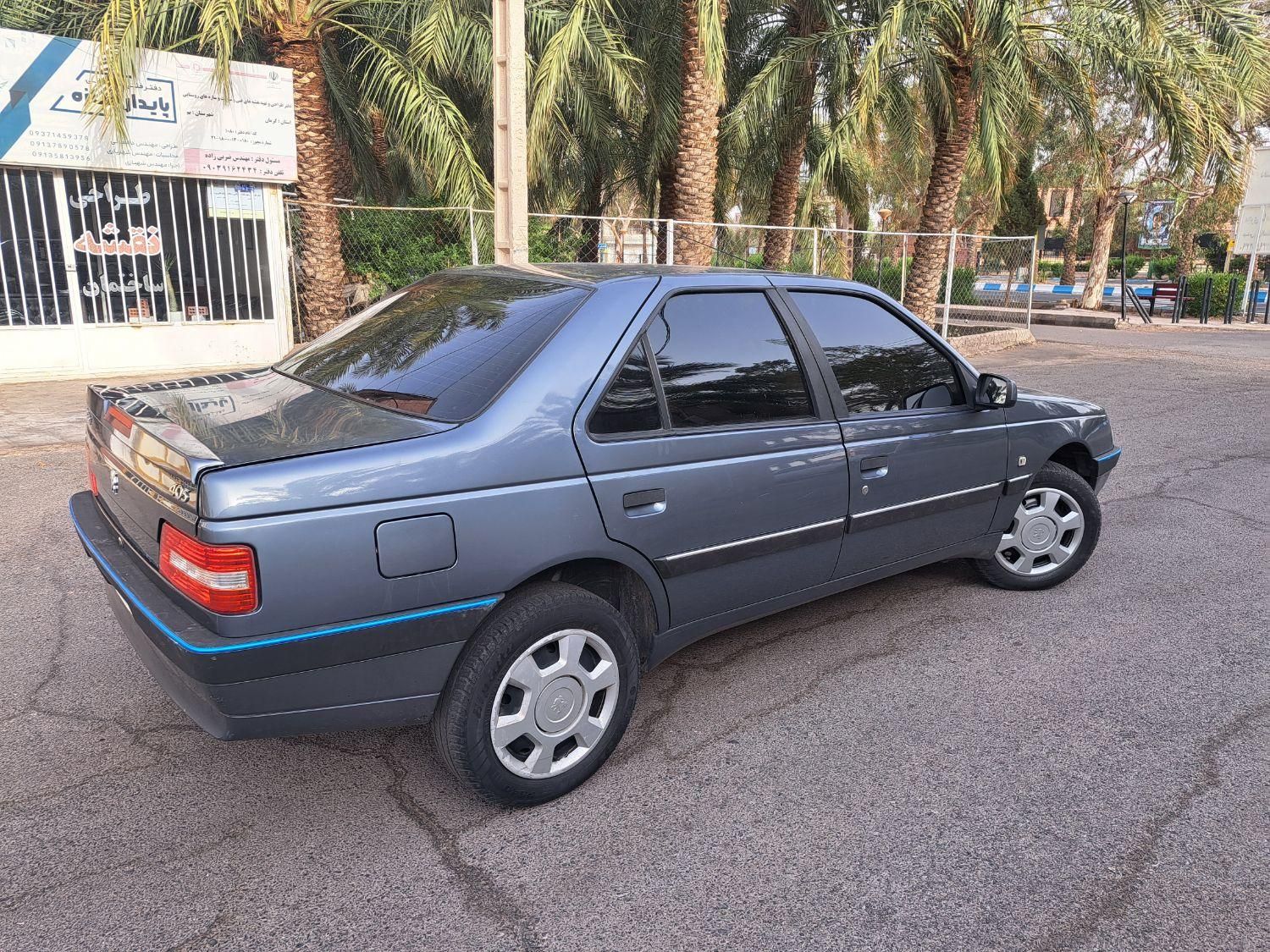 پژو 405 SLX بنزینی TU5 - 1399