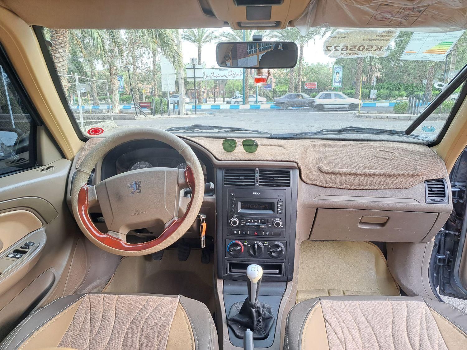 پژو 405 SLX بنزینی TU5 - 1399