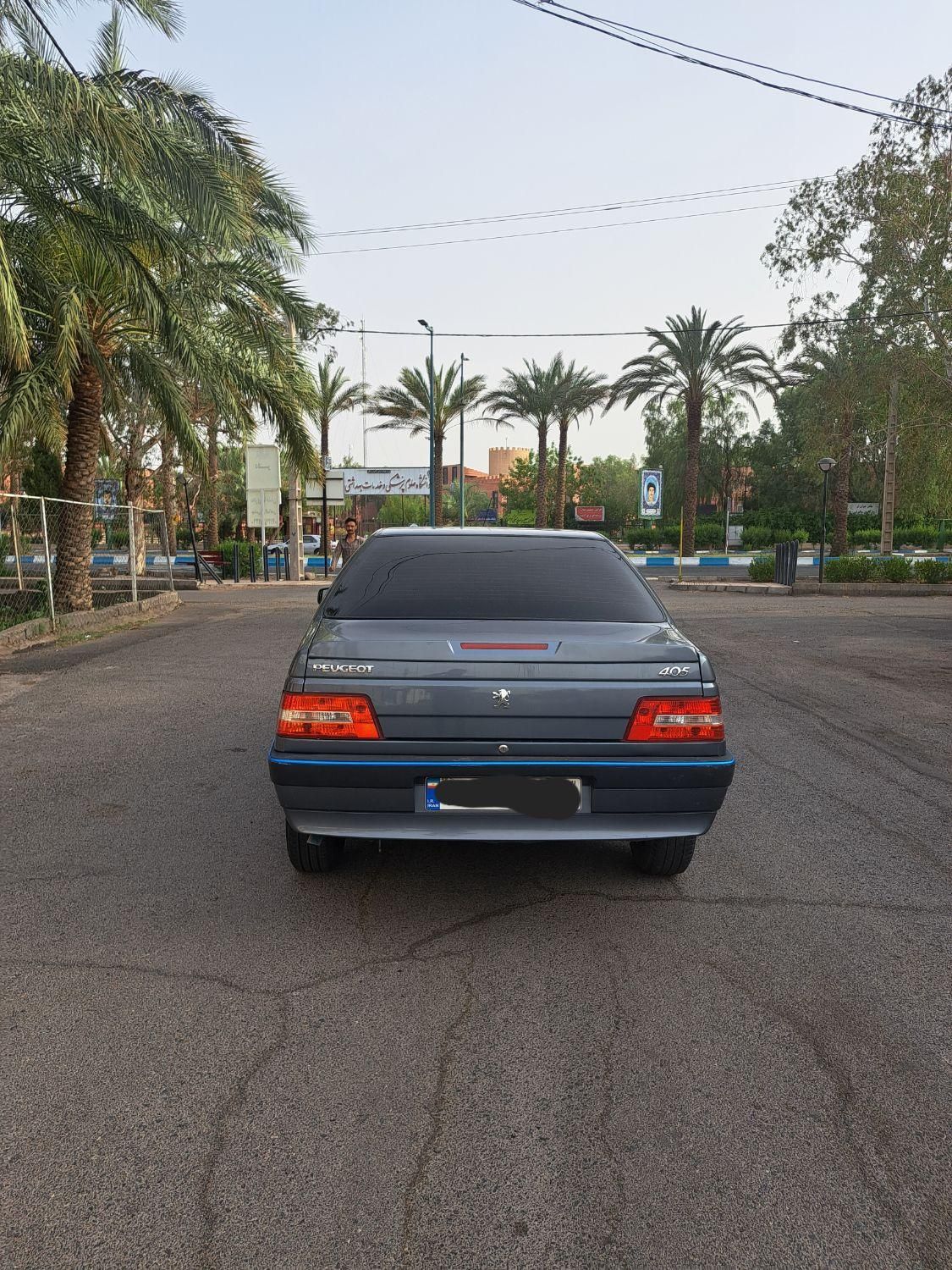 پژو 405 SLX بنزینی TU5 - 1399