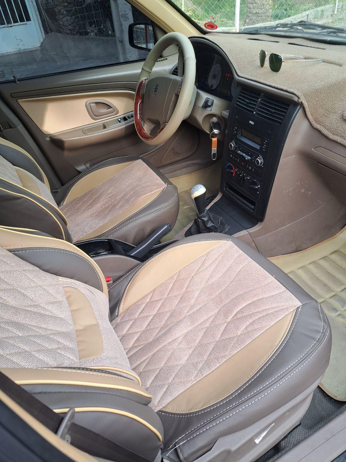 پژو 405 SLX بنزینی TU5 - 1399