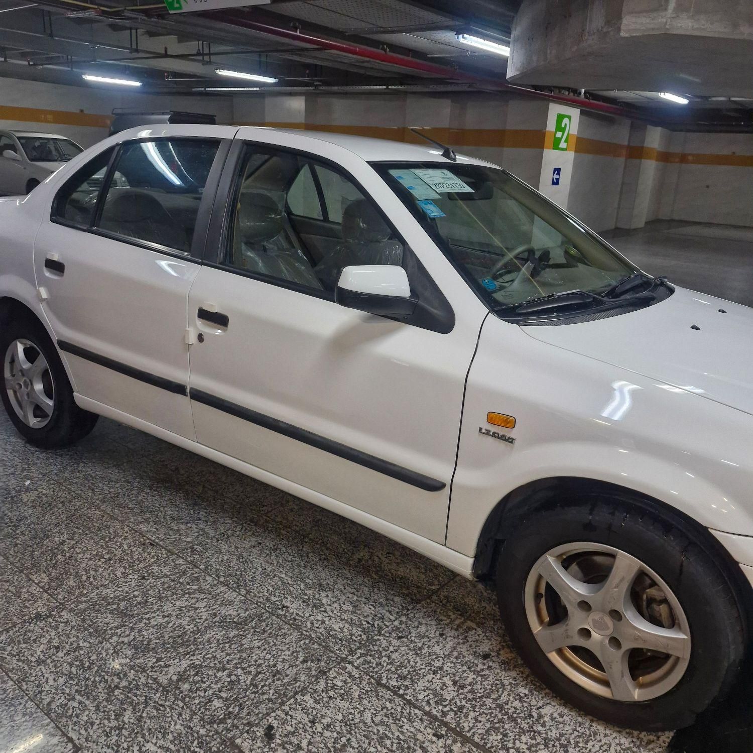 سمند LX EF7 دوگانه سوز - 1395