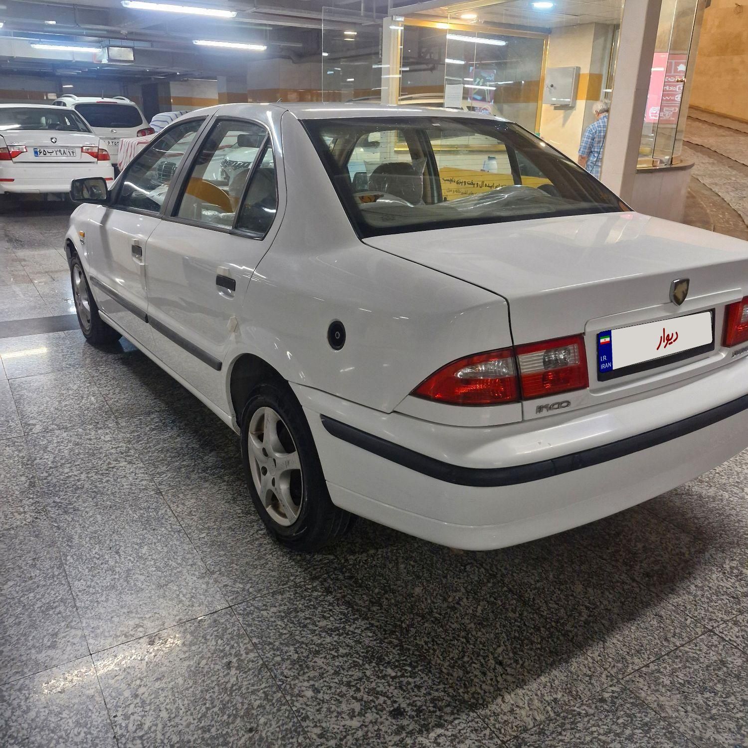 سمند LX EF7 دوگانه سوز - 1395