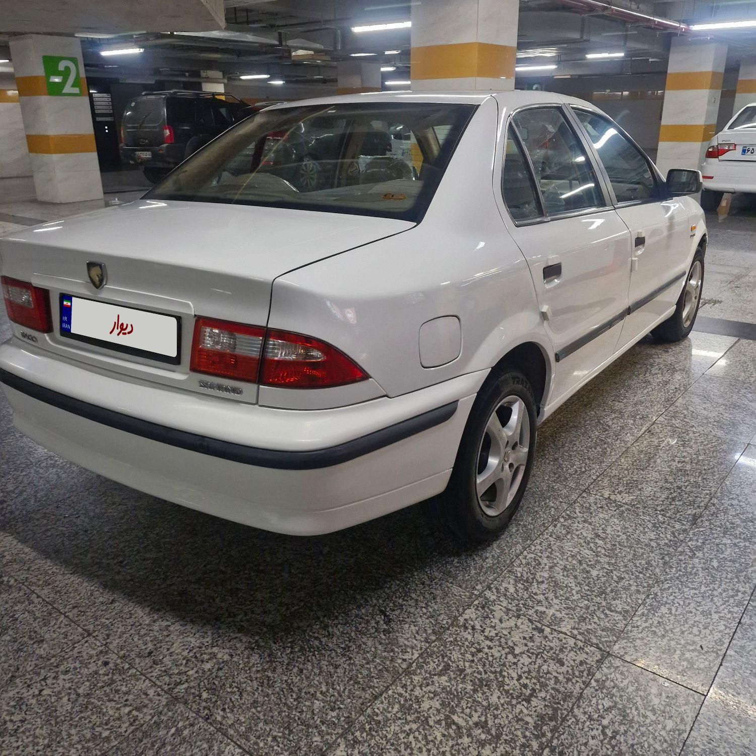 سمند LX EF7 دوگانه سوز - 1395