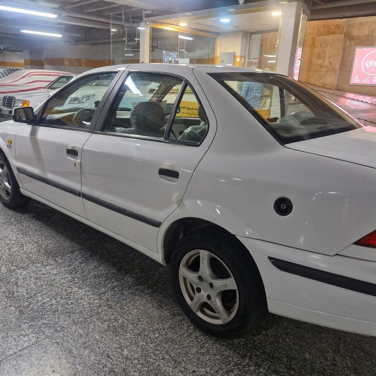 سمند LX EF7 دوگانه سوز - 1395
