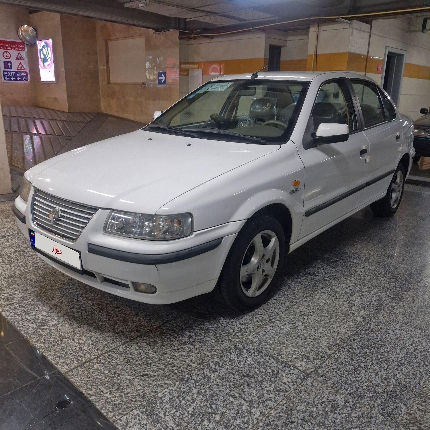 سمند LX EF7 دوگانه سوز - 1395