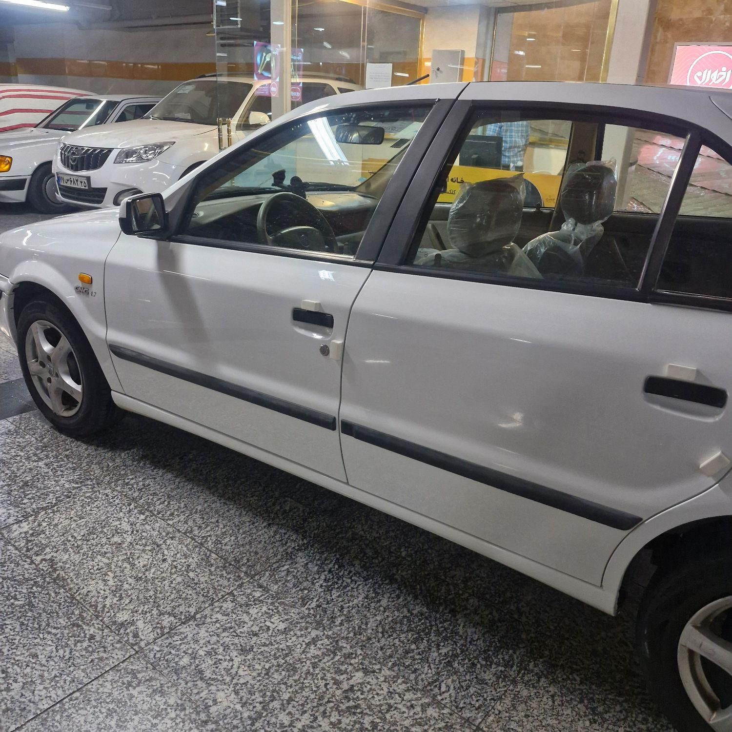 سمند LX EF7 دوگانه سوز - 1395