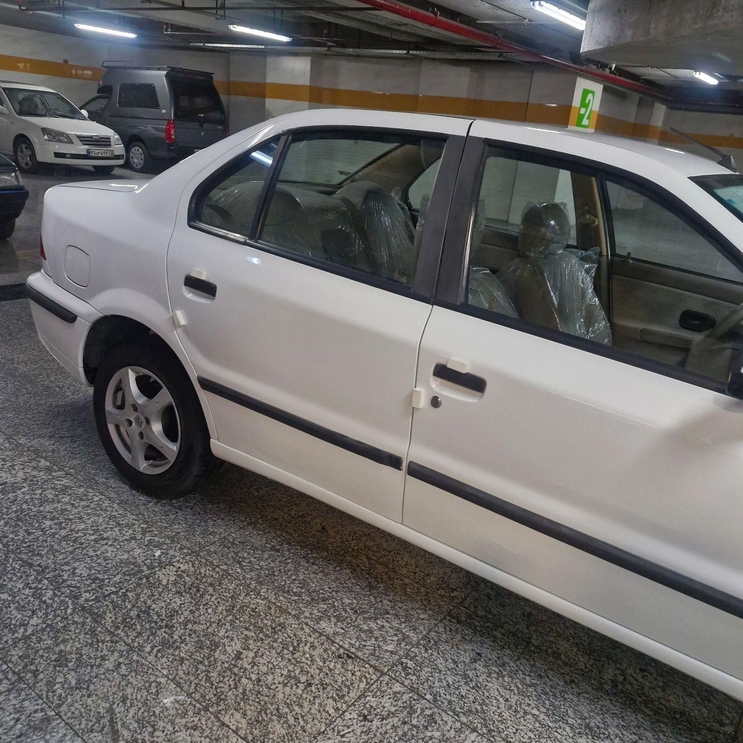 سمند LX EF7 دوگانه سوز - 1395