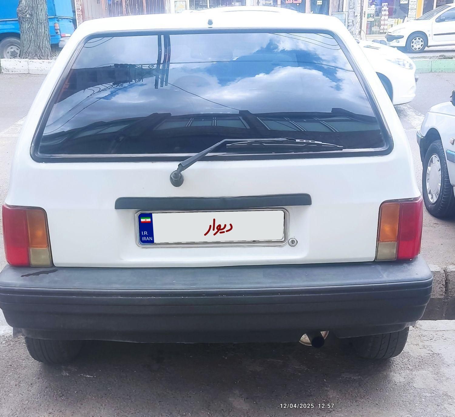 پراید 111 LX - 1375