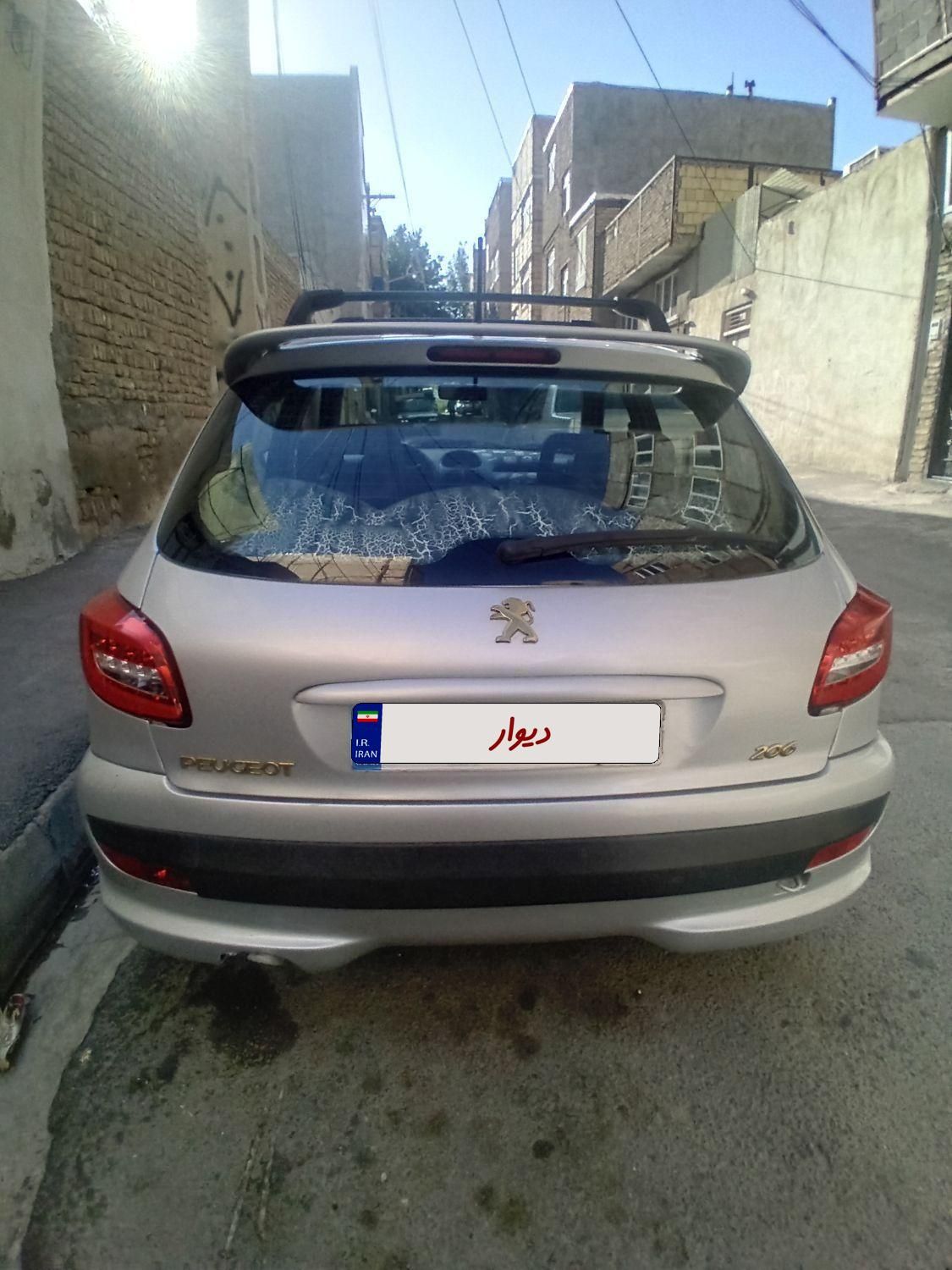 پژو 206 تیپ 5 - 1382
