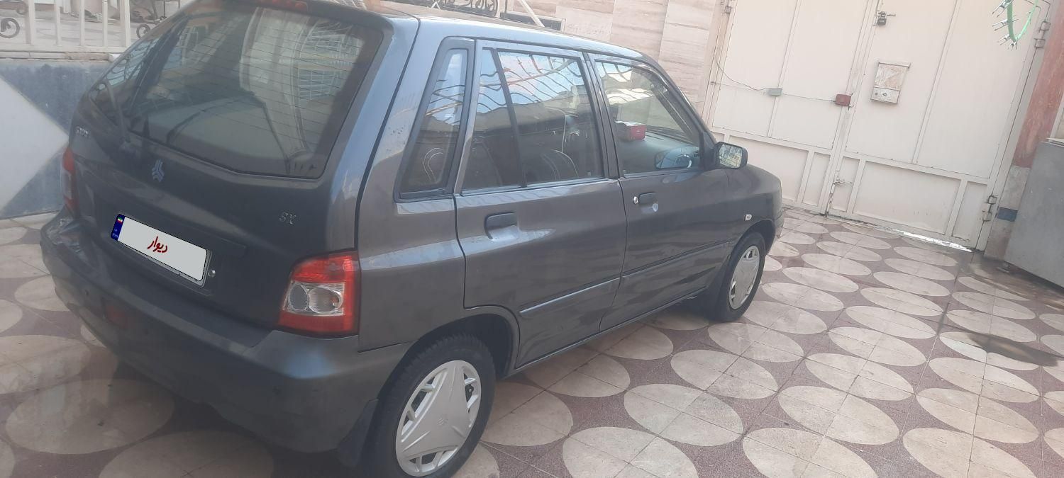 پراید 111 SX - 1391