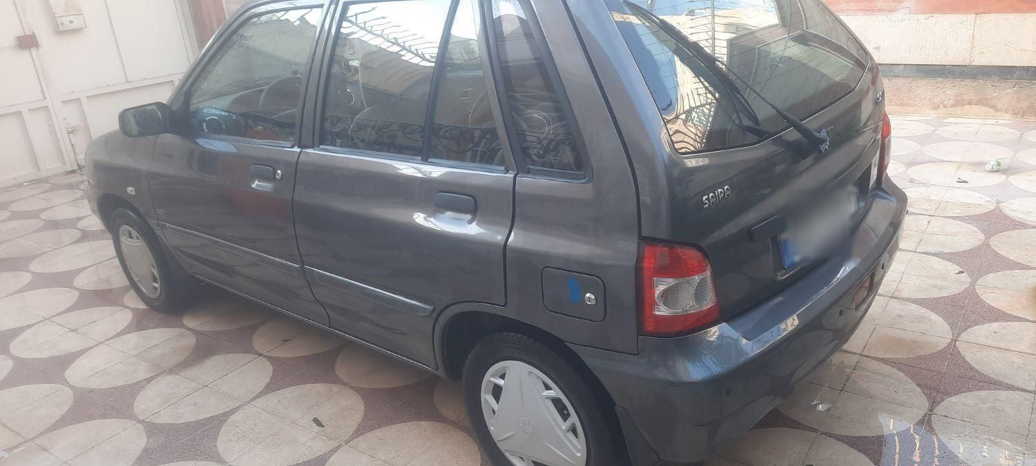 پراید 111 SX - 1391