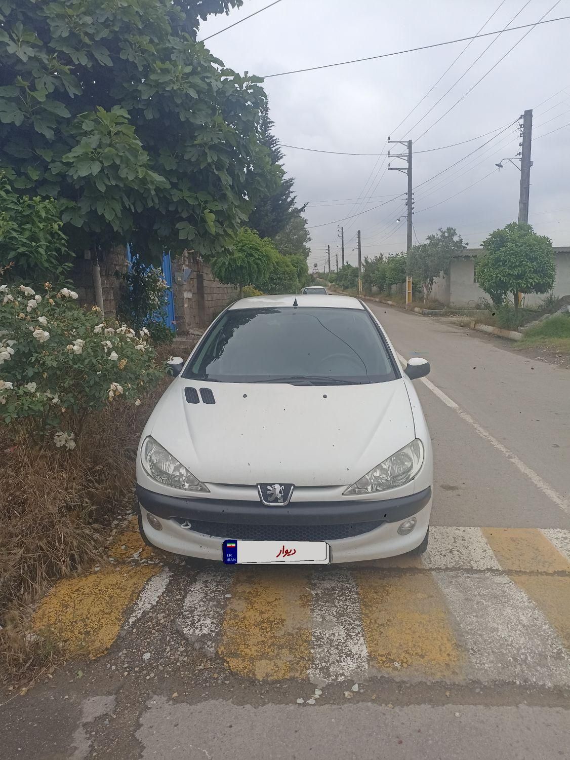 پژو 206 SD v8 - 1389