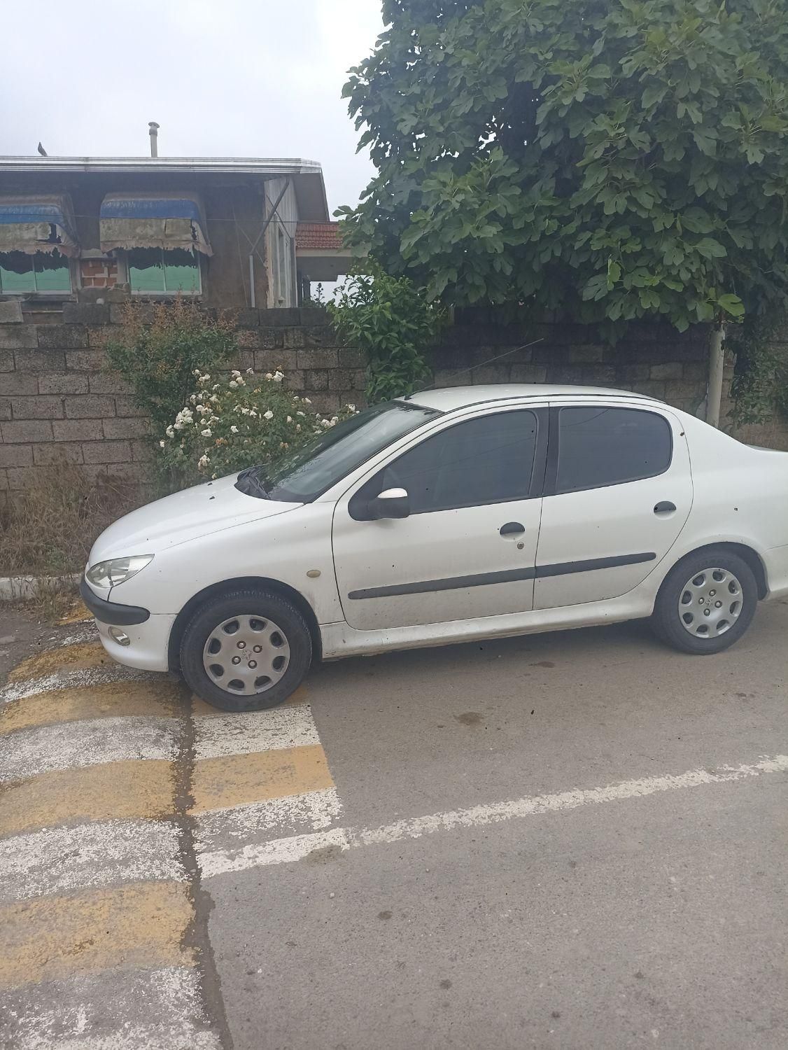 پژو 206 SD v8 - 1389